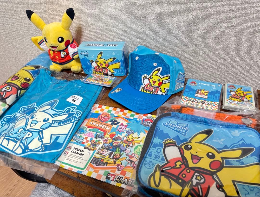 ポケモンWCS2025 ウェルカムキッド(プロモカードあり)