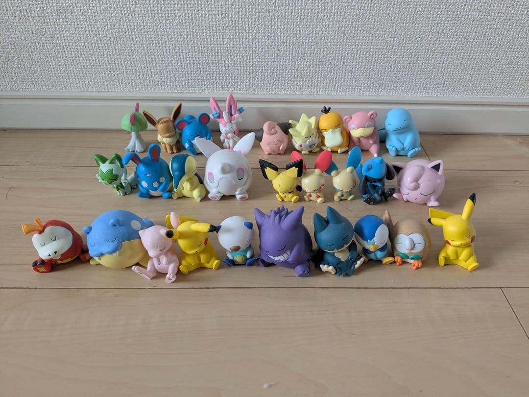ポケモン 肩ズンFig 1~6 コンプリートセット