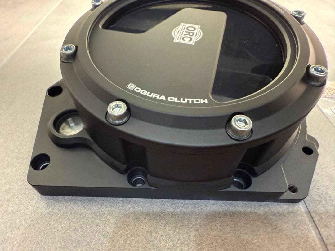 z900rs オグラクラッチ　クラッチカバー　ORC