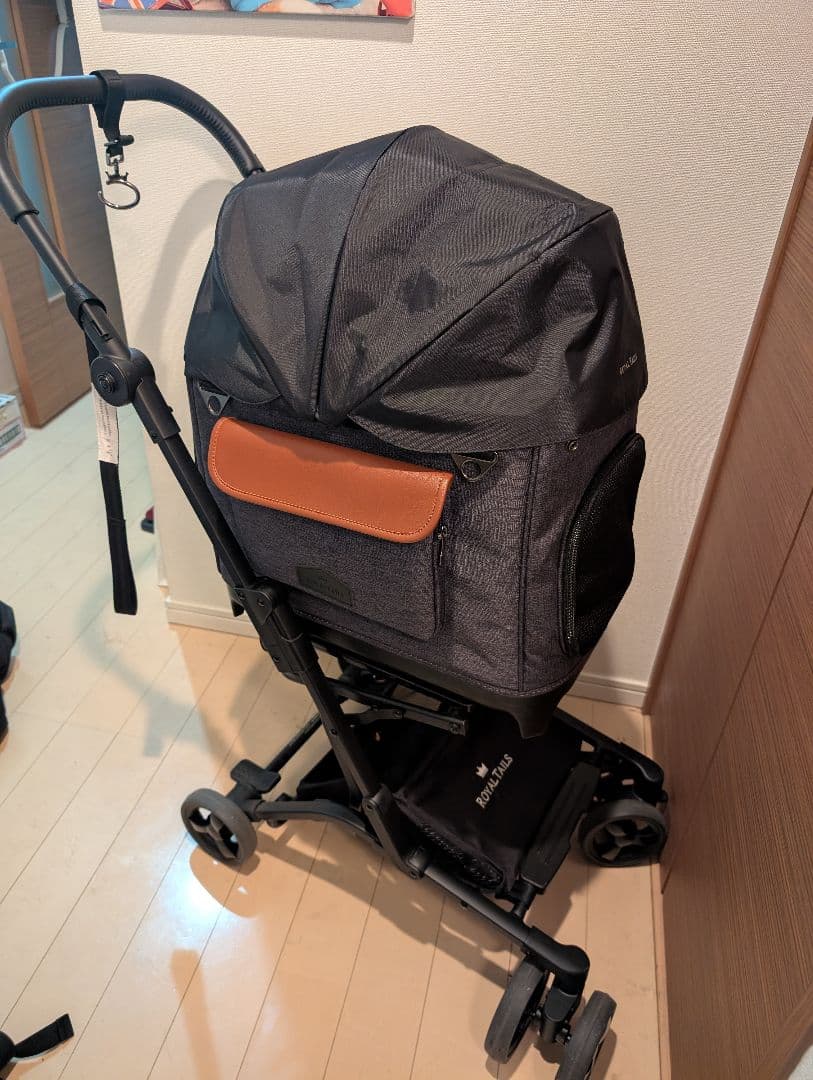 ロイヤルテイルズ アリス Alice チャコール ペットカート 多機能 楽天