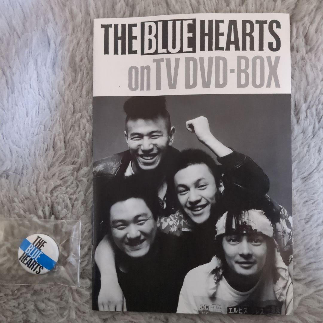 THE BLUE HEARTS/THE BLUE HEARTS on TV D… アウトレット ストア
