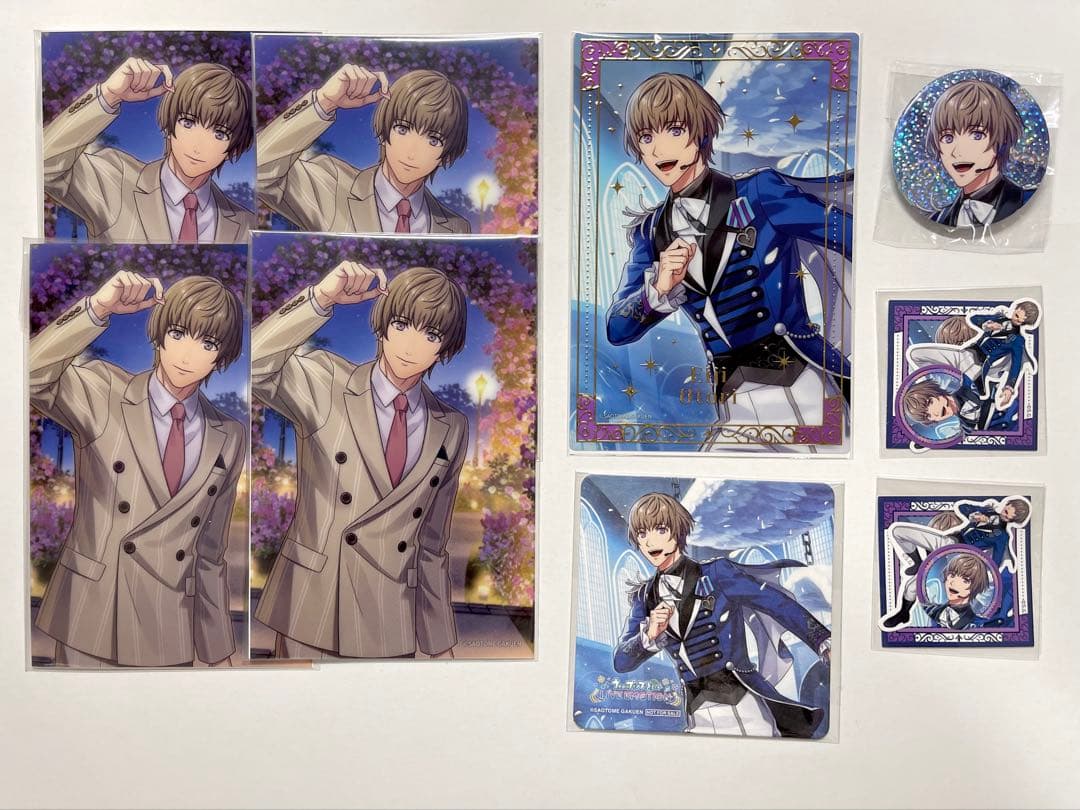 鳳瑛二 うたの☆プリンスさまっ♪ グッズまとめ キャラクターグッズ 鳳