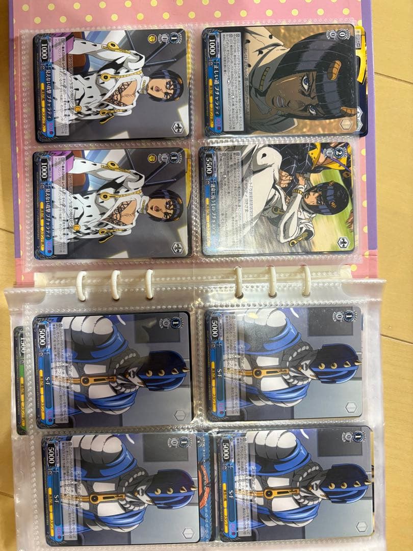 ジョジョ　ヴァイスシュバルツ　カード