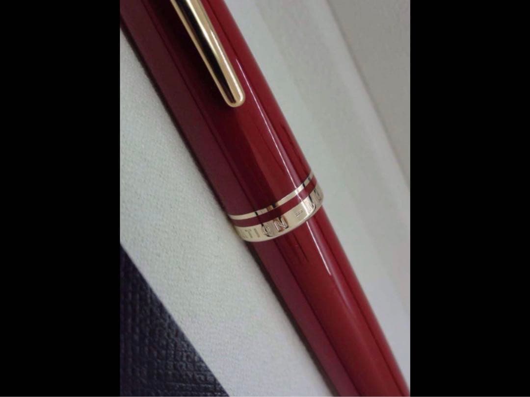 ⭐️非常にレアな軸色ボルドーカラーのジェネレーション⭐️モンブラン