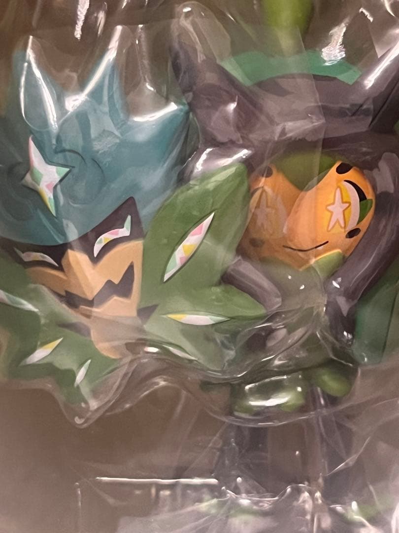 ポケモン センター オーガポン フィギュア マグネットメモスタンドフィギュア