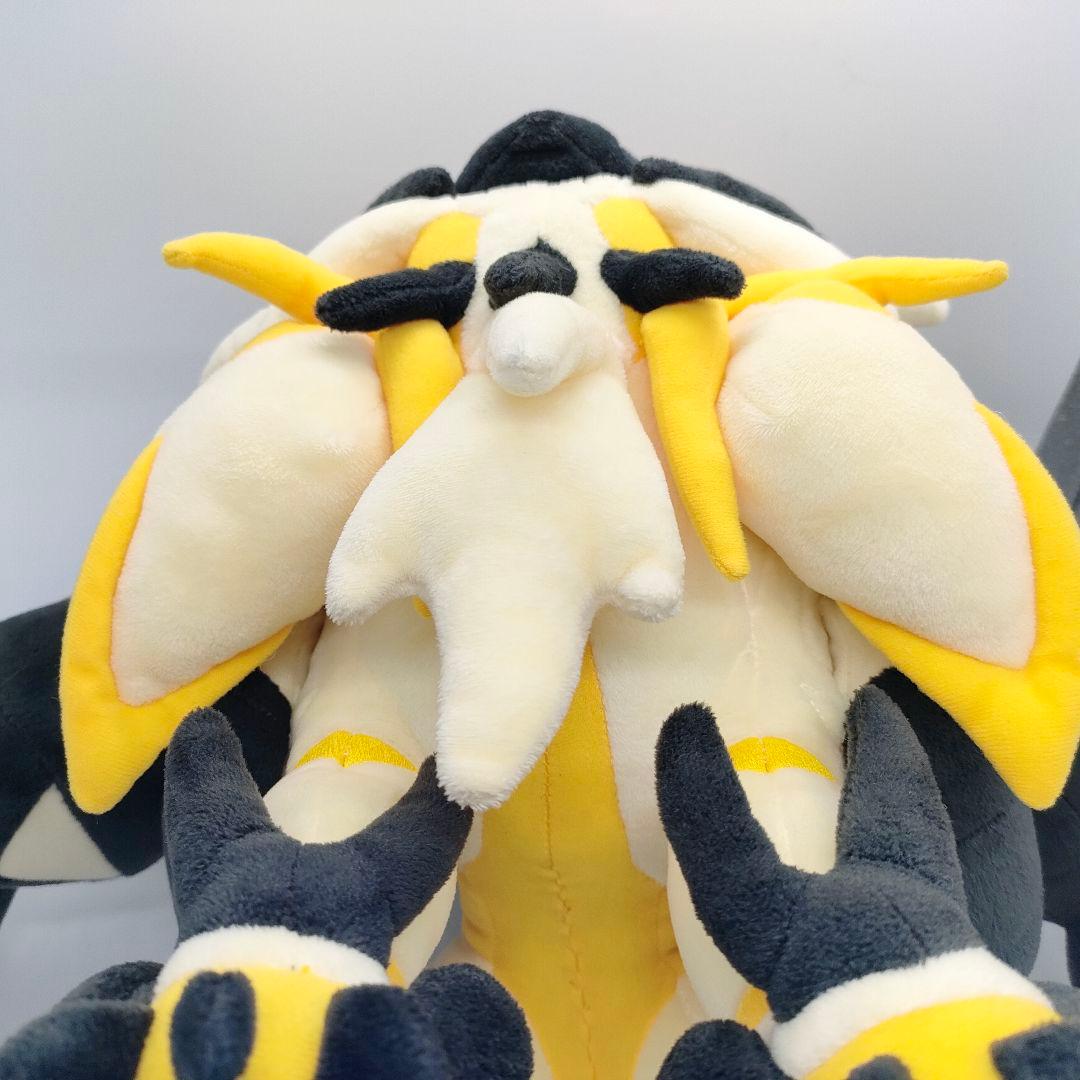 希少 ポケモンセンター ソルガレオ ぬいぐるみ たそがれのたてがみ