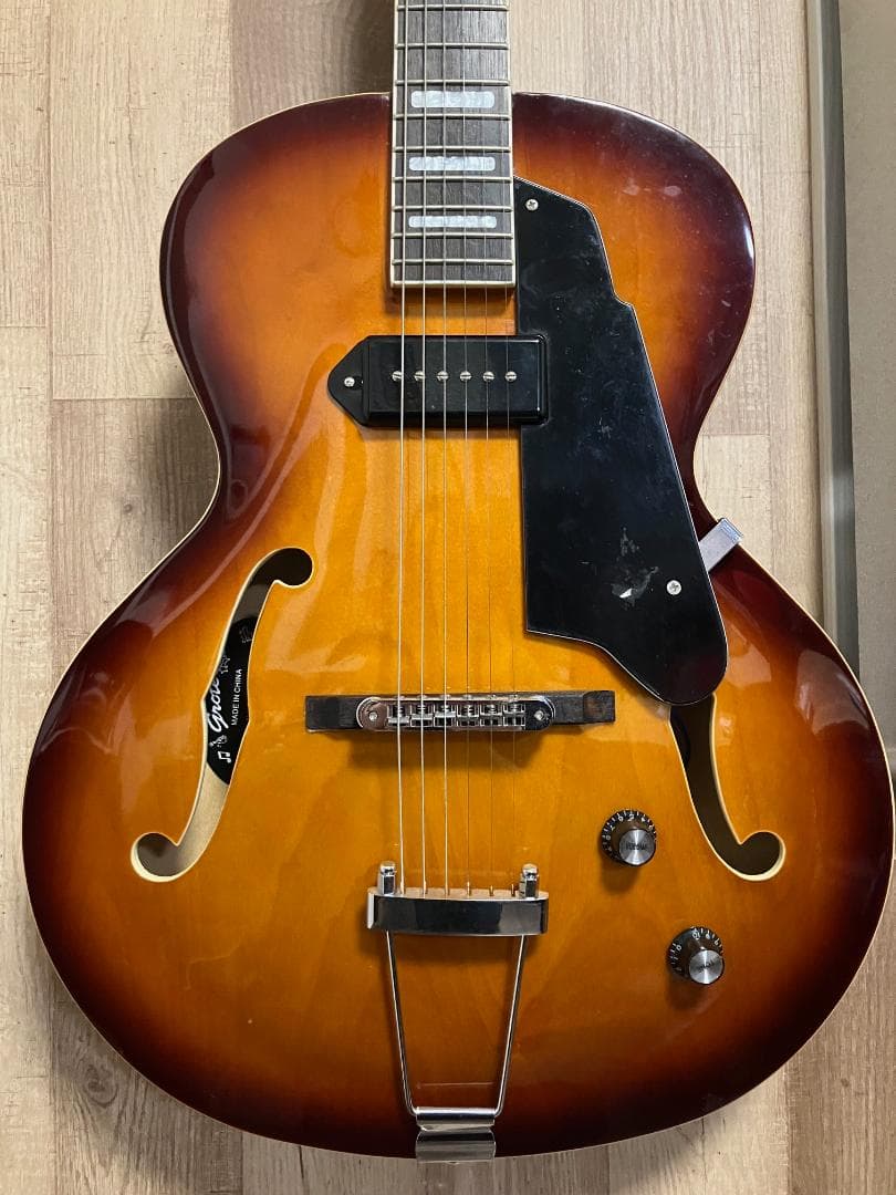 Grote フルアコ ギター ペグ GOTOH 交換 美品 - メルカリ