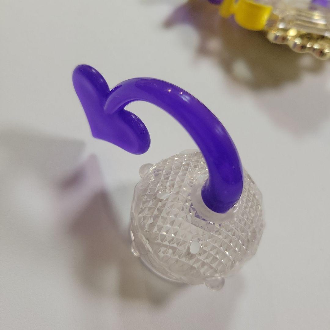 プリパラ サイリウムジュエルマイクチャーム 黒須あろま - メルカリ