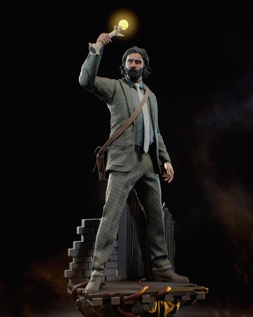 1/6 アランウェイク 未塗装未組立 フィギュア ガレージキット