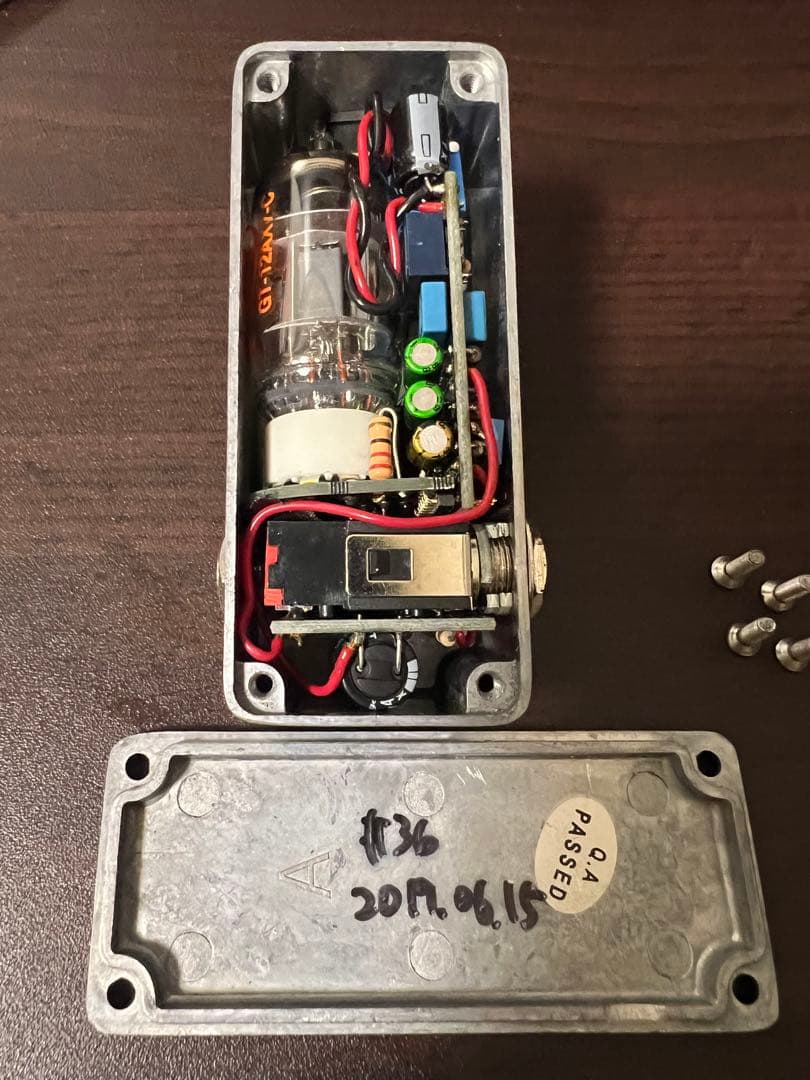 Lee Custom Amplifier 12AX7 [ジャンク] Lee Custom Amplifier 12AX7