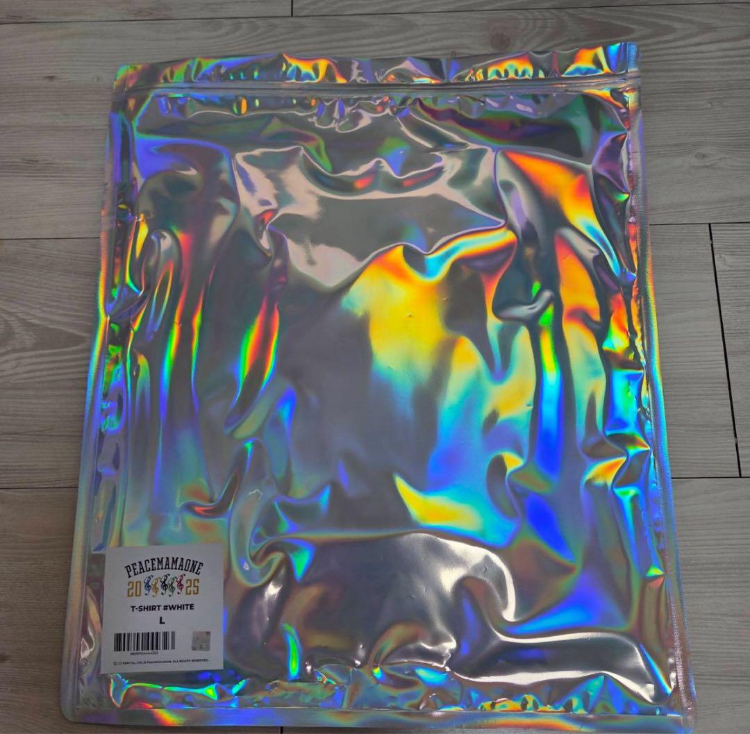 ジードラゴン　peacemamaone 韓国 popup限定　ジヨン　Tシャツ