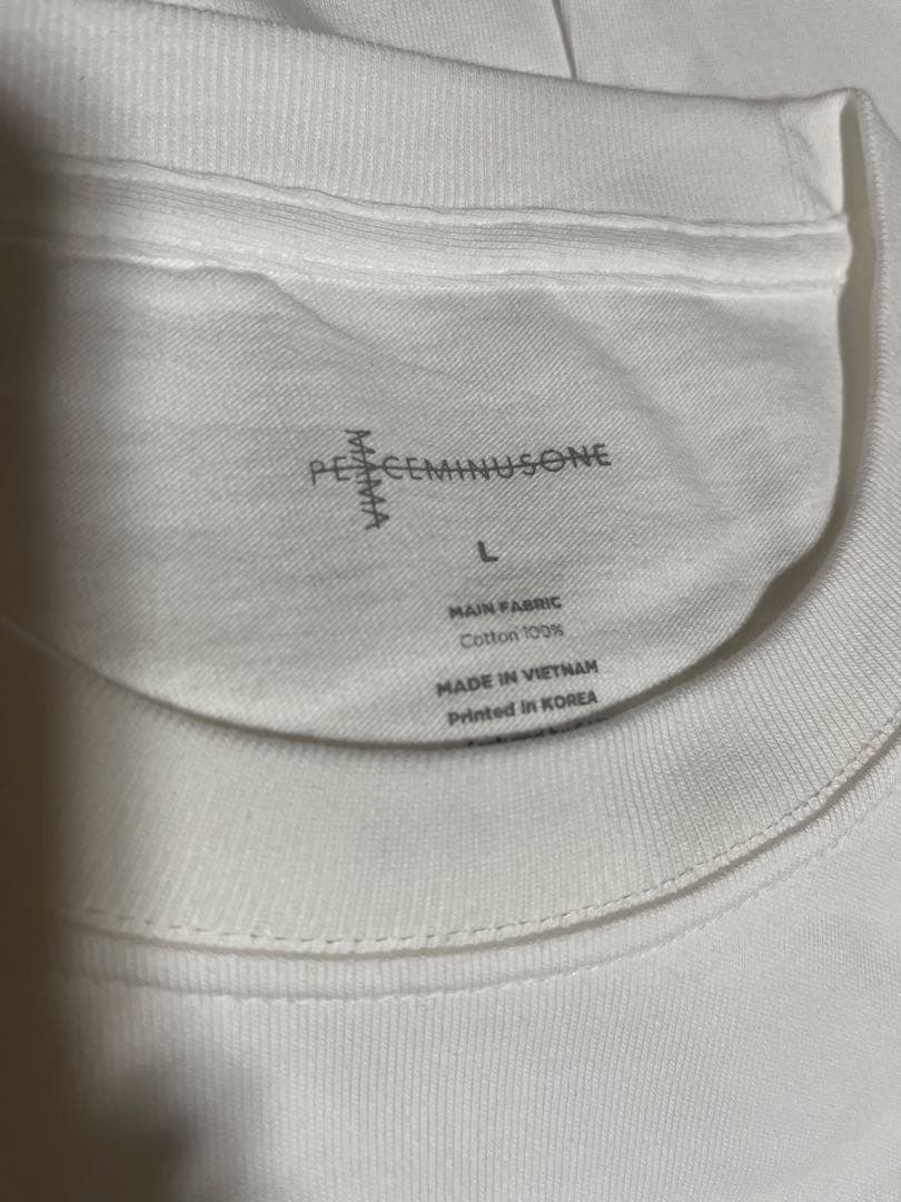 ジードラゴン　peacemamaone 韓国 popup限定　ジヨン　Tシャツ