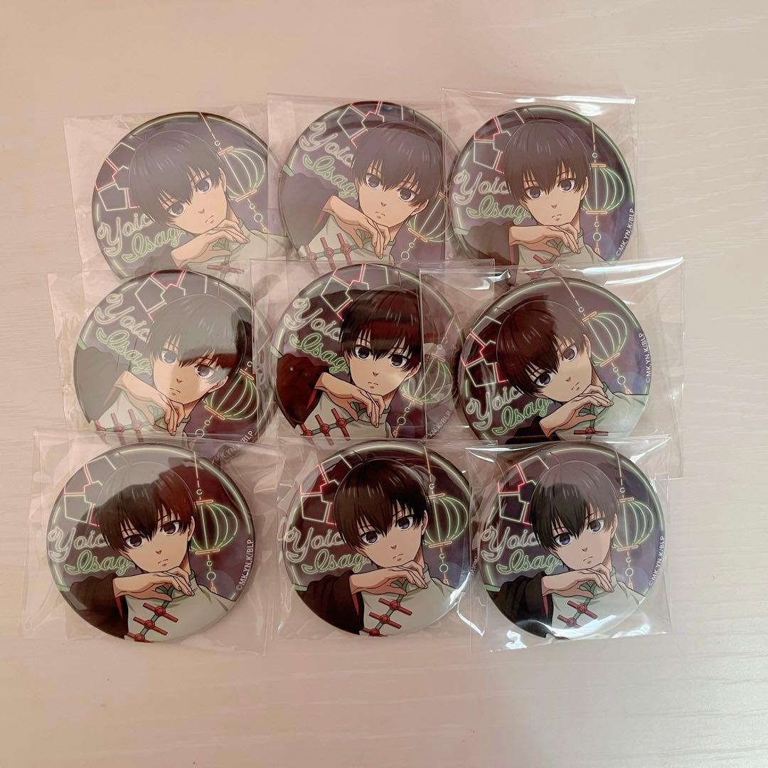 ブルーロック ネオンチャイナ 潔世一 缶バッジ - メルカリ