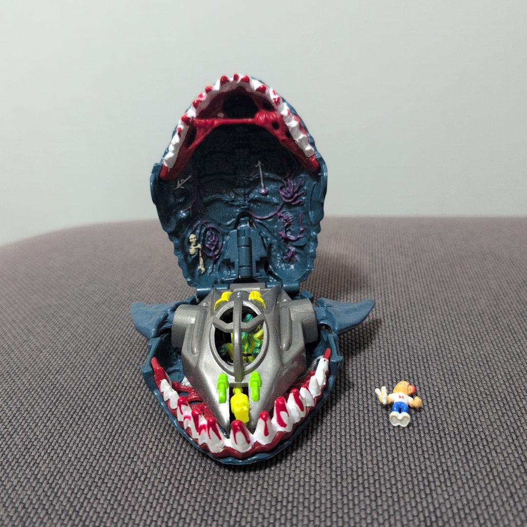 ［希少] マイティマックス サメ Mighty Max Shark