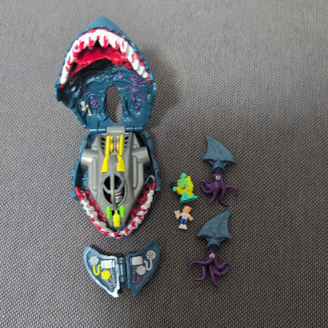 ［希少] マイティマックス サメ Mighty Max Shark