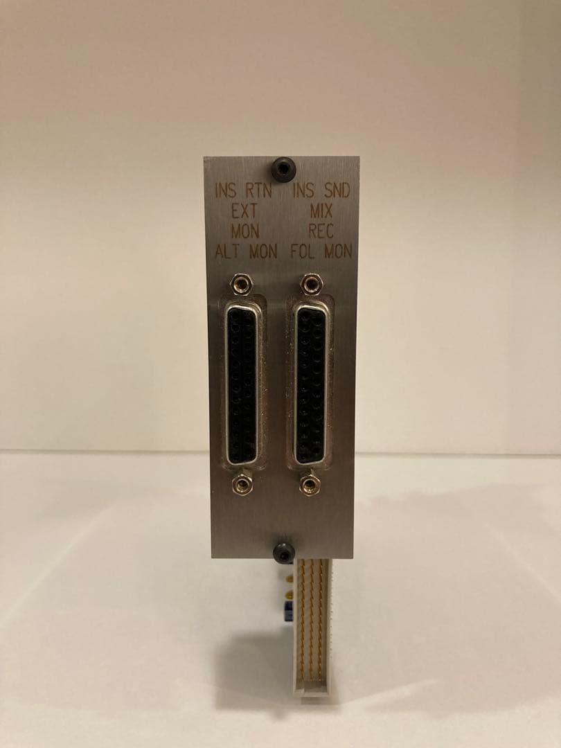 Solid State Logic　XR622　Master Bus　SSL