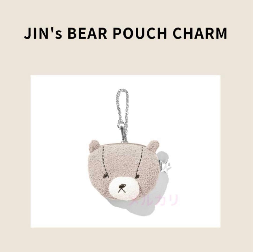 アイドル [gelato pique JIN]JIN's BEAR POUCH CHARM
