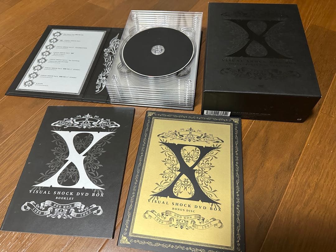 X VISUAL SHOCK DVD BOX 1989-1992 完全生産限定盤 - メルカリ