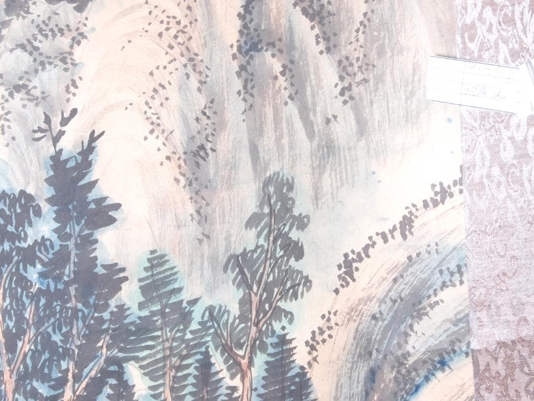 骨董市仕入れ品 周荃作 肉筆掛け軸 激安骨董品 AK1010A10-3 - メルカリ