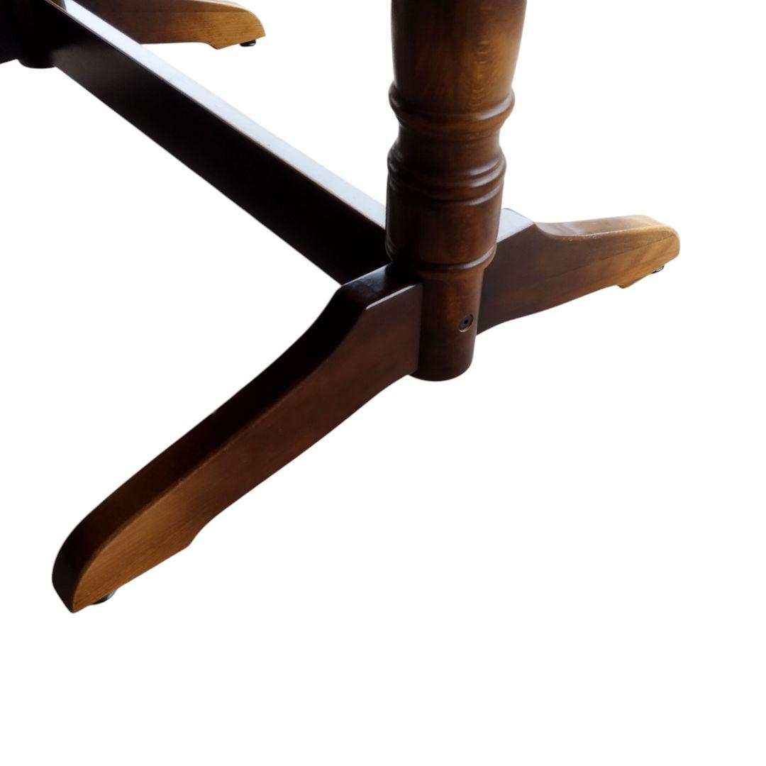 【極美品】飛騨産業 キツツキ 伸長 ダイニングテーブル エクステンションテーブル