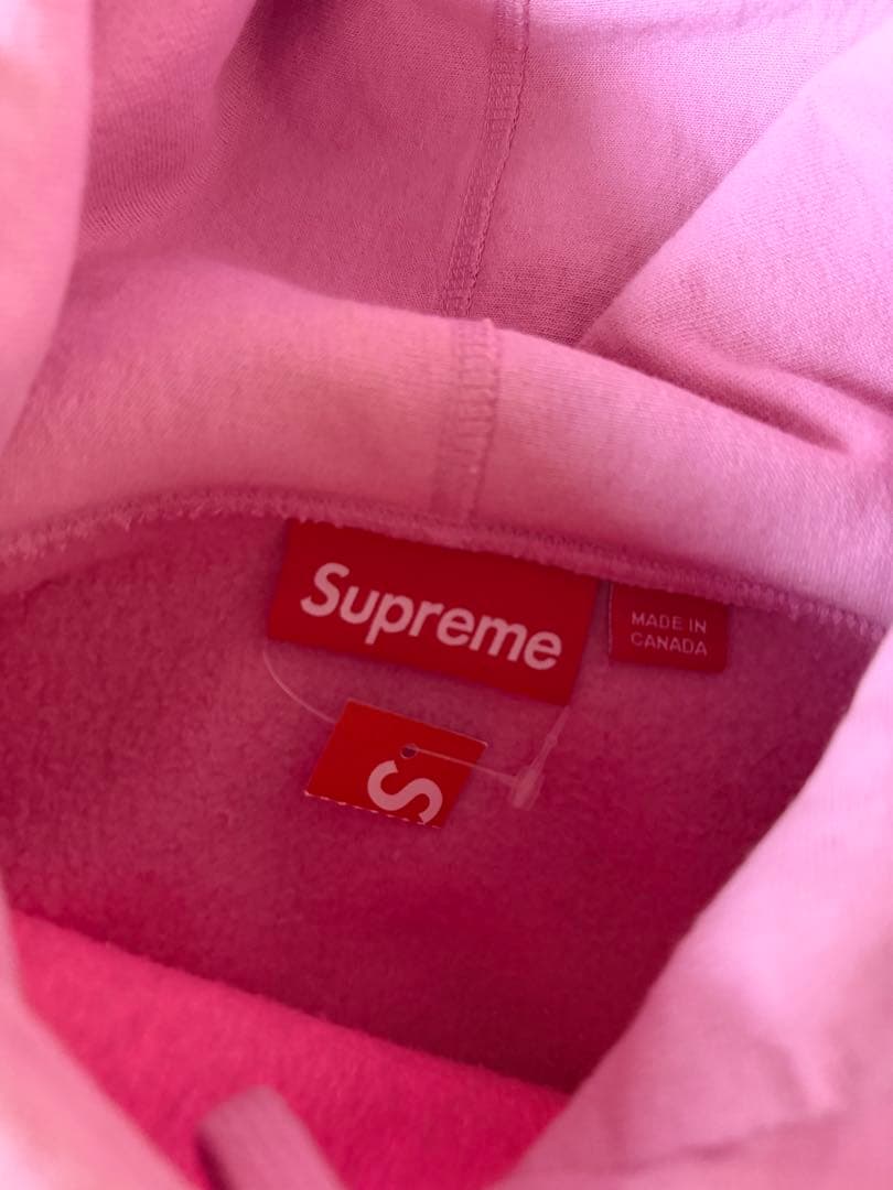 トップス Supreme Box Logo Hooded \"Pink\" (24FW)