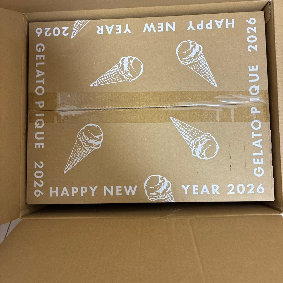 福袋　ジェラートピケ　HAPPY BOX 2026 〈B〉 ３点セット
