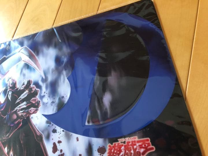 蒼京様 遊戯王 D-HERO Bloo-D プレイマット