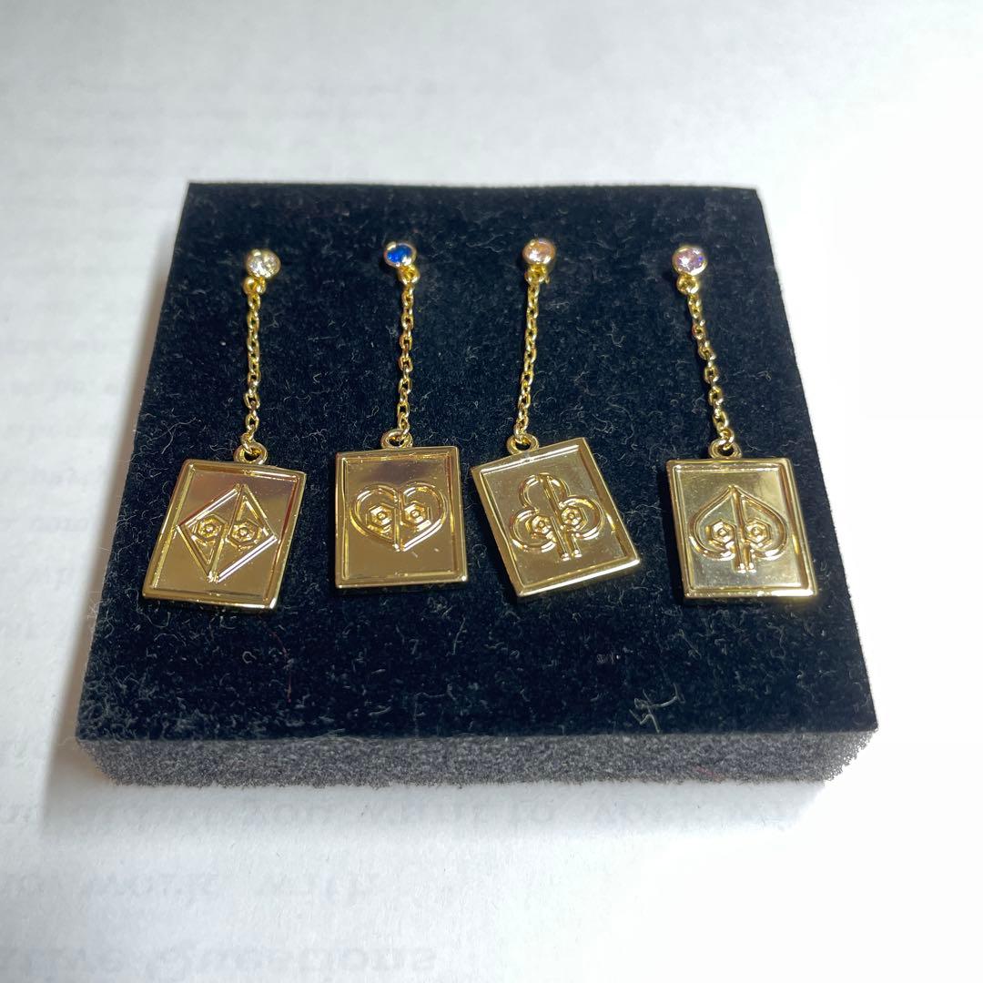 女王蜂 qb luxury chain choker/pierce セット 女王蜂 qb luxury chain