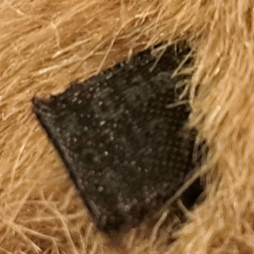 昭和レトロかわいいトナカイ　ぬいぐるみ 赤い鼻と黄色い角　ビッグサイズ