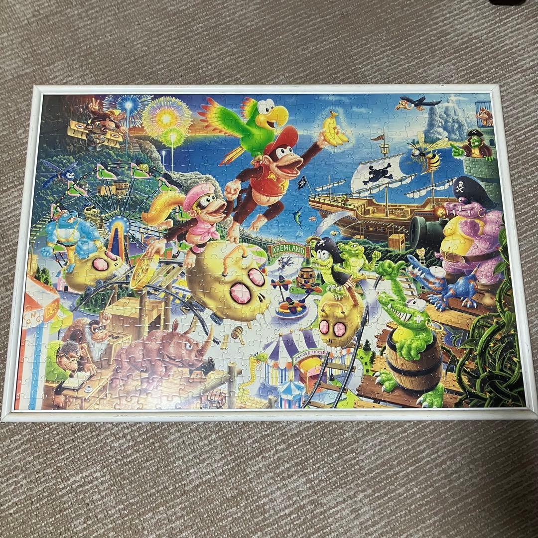クレムランド ドンキーコング2 ディクシー&ディディー ラージ 500ピース