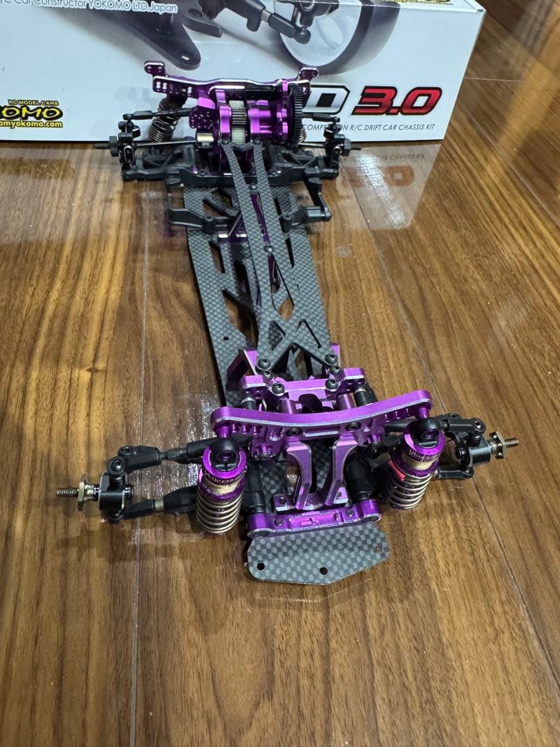 ヨコモ SD3.0 パープルバージョン中古