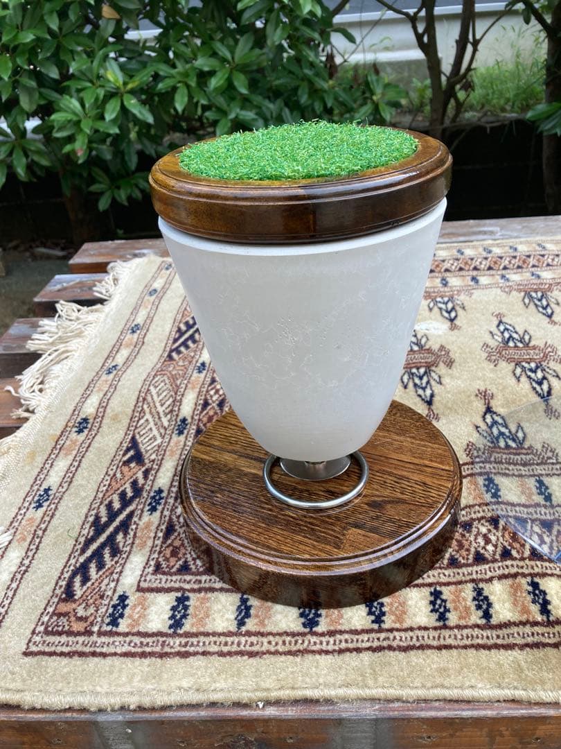 大型猛禽パーチ、ファルコンブロック A 汚濁防止シート付き