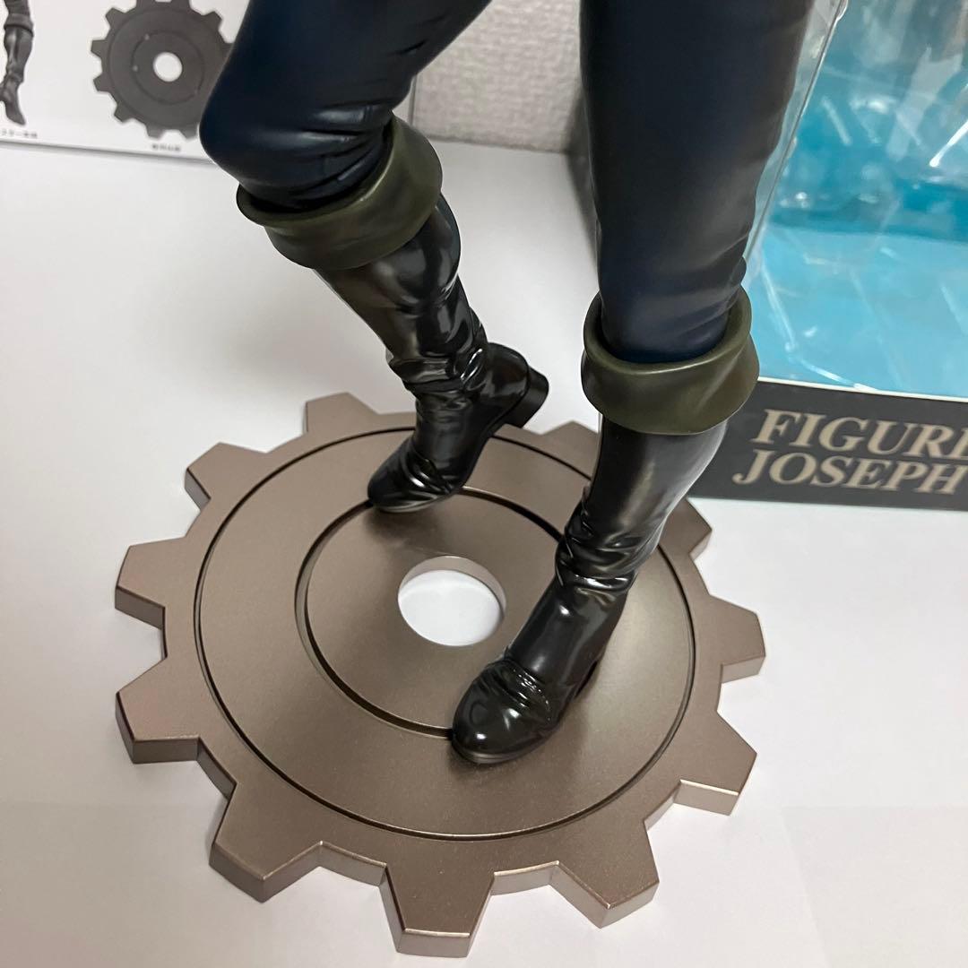 千値練 センチネル　FIGURE MUSEUM ジョセフ・ジョースター 特典付き