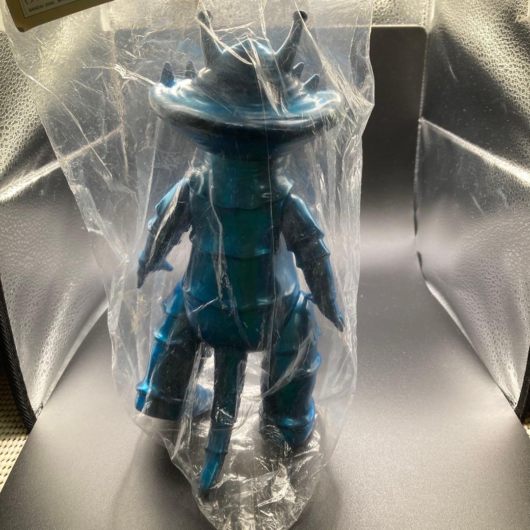 最終価格♡新品　未開封♡ブルマァク怪獣シリーズ 青いカネゴン　約23㎝
