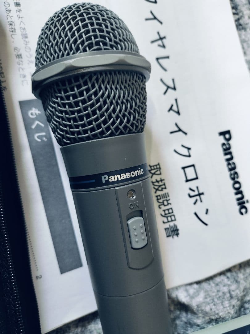 ワイヤレスマイク WX-4100B パナソニック 800MHz