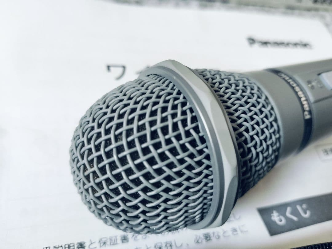 ワイヤレスマイク WX-4100B パナソニック 800MHz