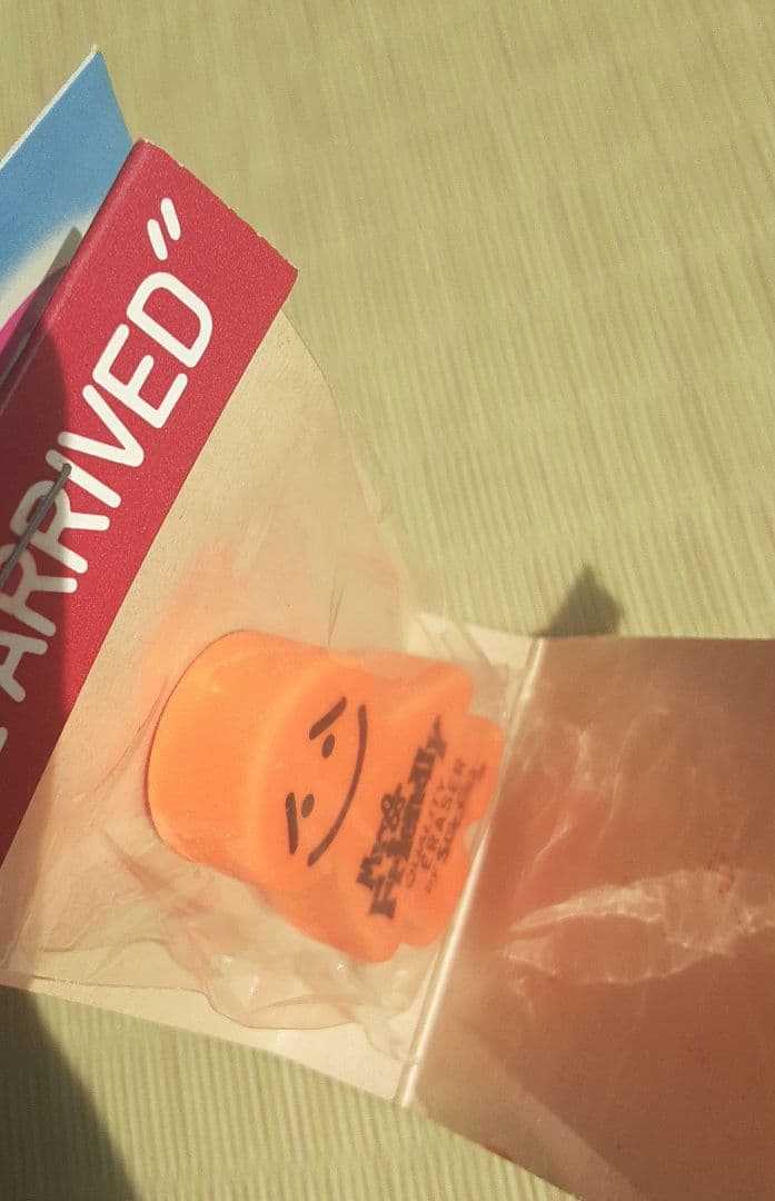 ☆匿名配送☆Mr. friendry Spapa エスパパ 消しゴム 昭和 - メルカリ