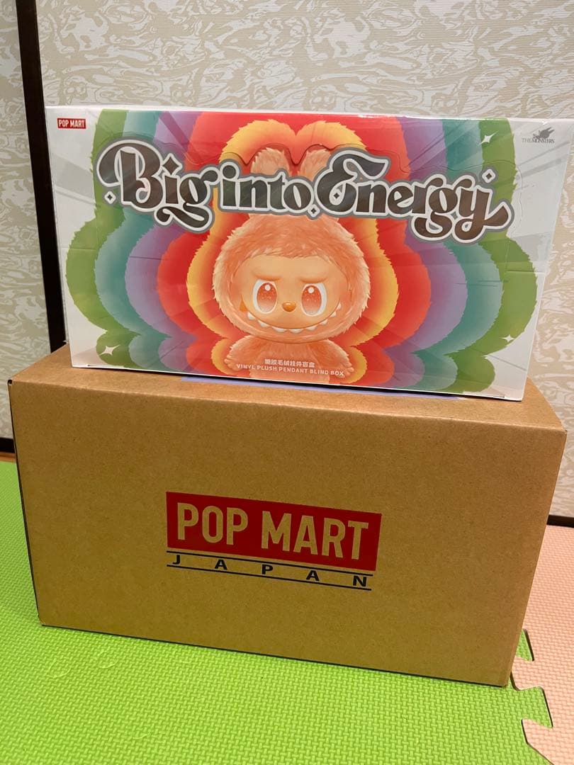 【正規品】未開封Labubu Big into Energy アソートボックス