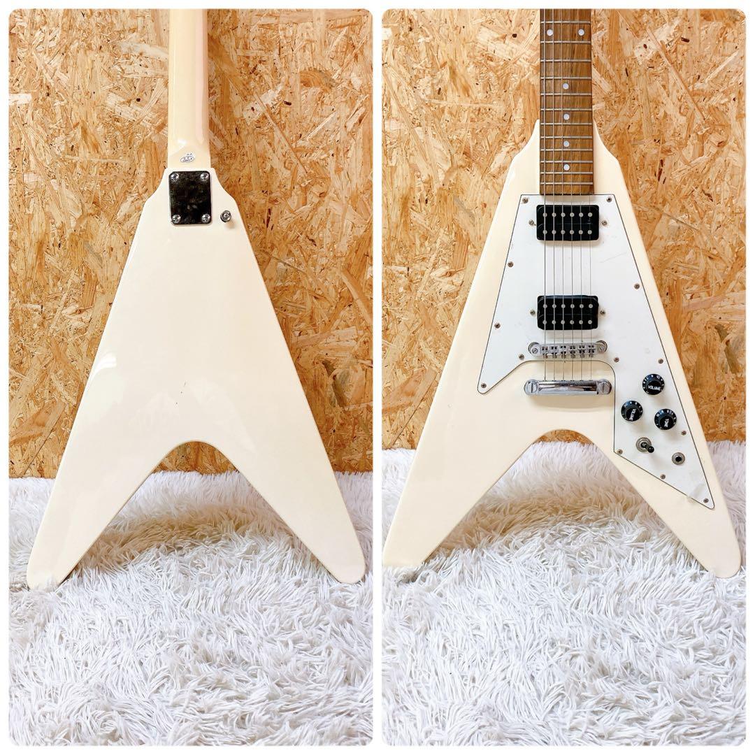 Photogenic フォトジェニック　フライングV エレキギター