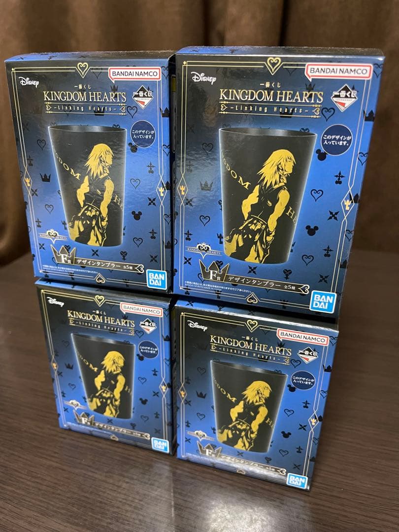 一番くじ　キングダムハーツ　ラストワン・A・D・E・F・G賞セット