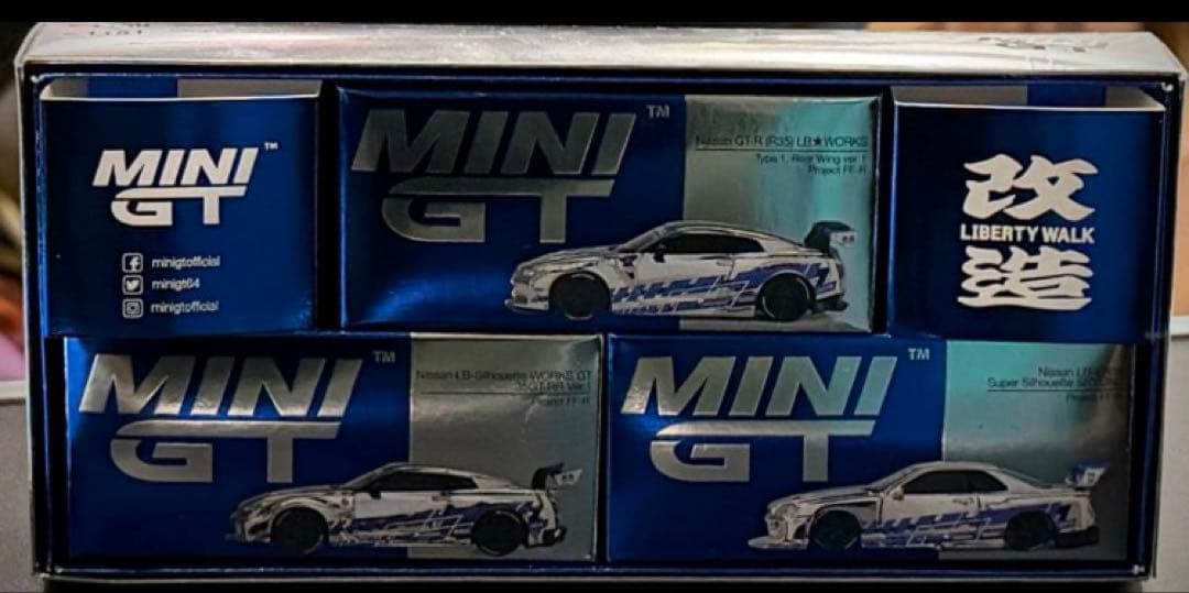 MINI GT リバティウォーク 東京大オートサロン2026 限定 3台 - メルカリ