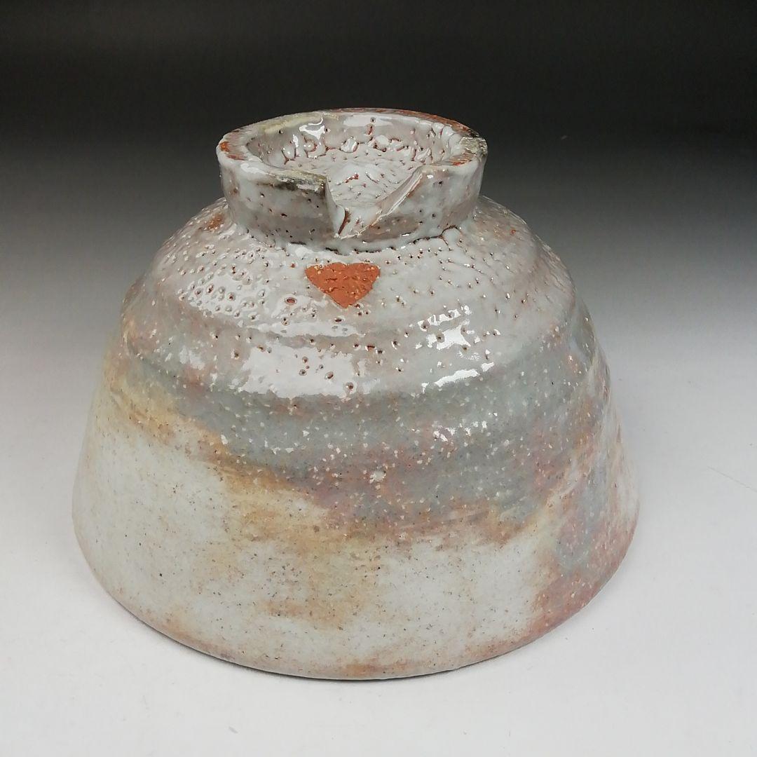 W16 茶碗 『萩焼』『萩殿窯 造』 共箱 抹茶碗 茶道具