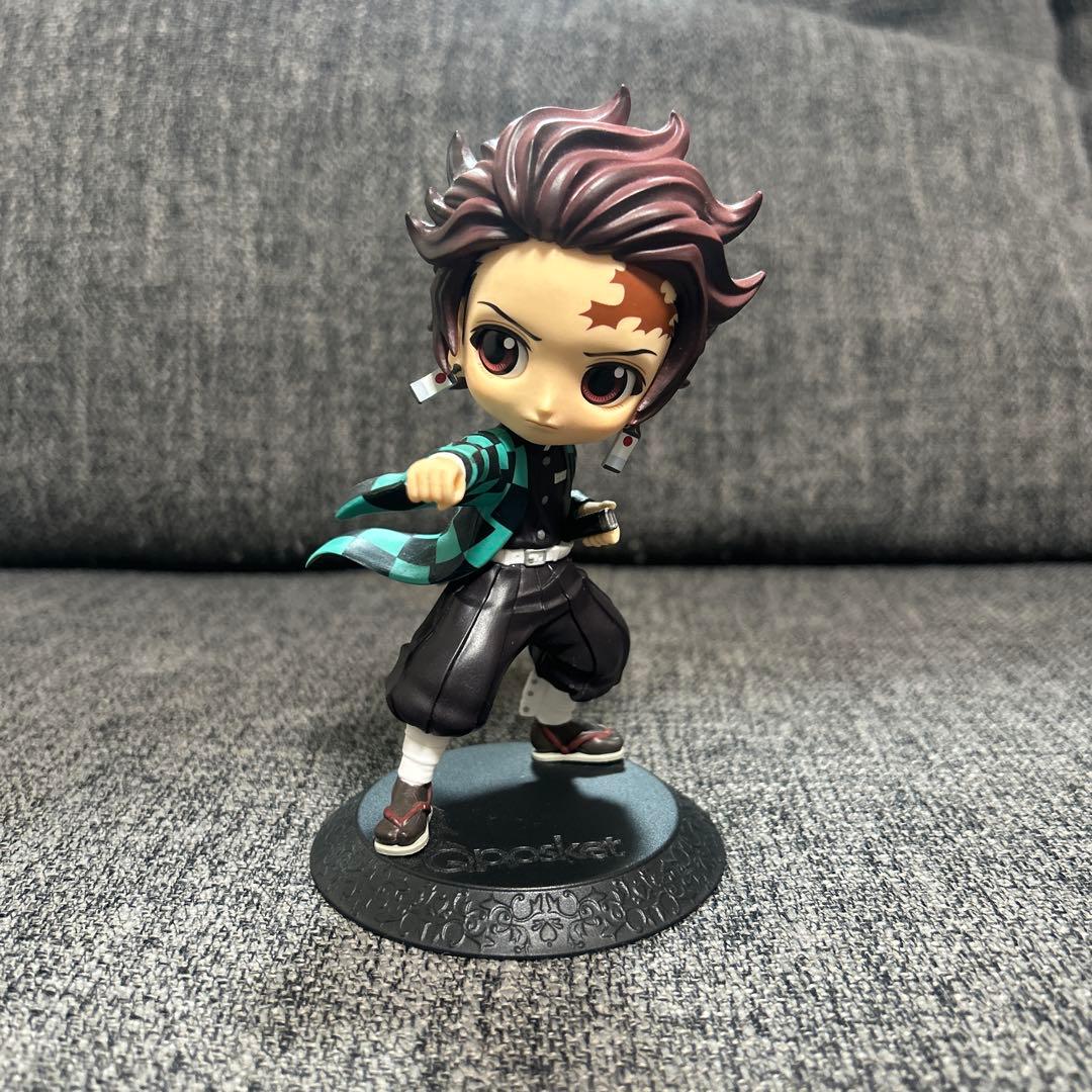 鬼滅の刃 Qposketフィギュア まとめ売り おまけねずこフィギュア付き