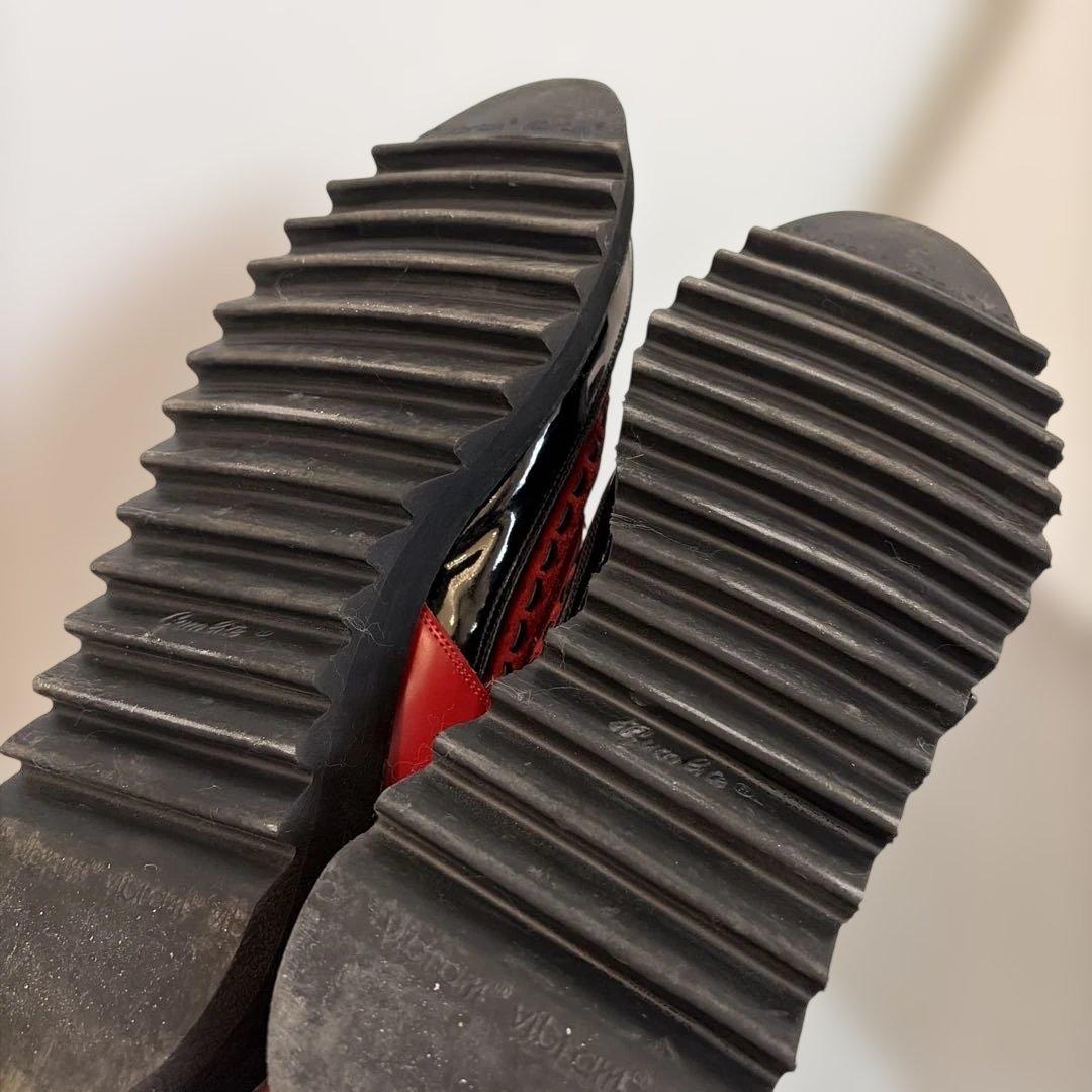 美品★JOHNLAWRENCESULLIVAN×eCox★ダブルモンク