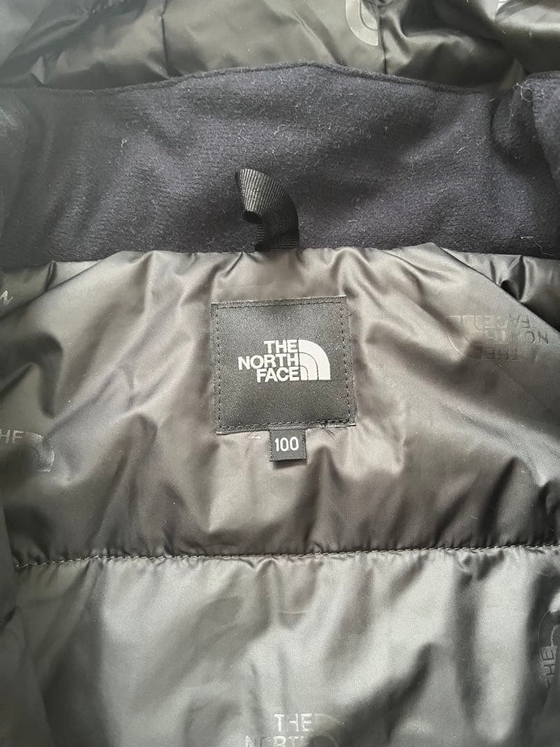 ノースフェイス　 ベビー　スノーウェア100サイズ　スノーワンピース