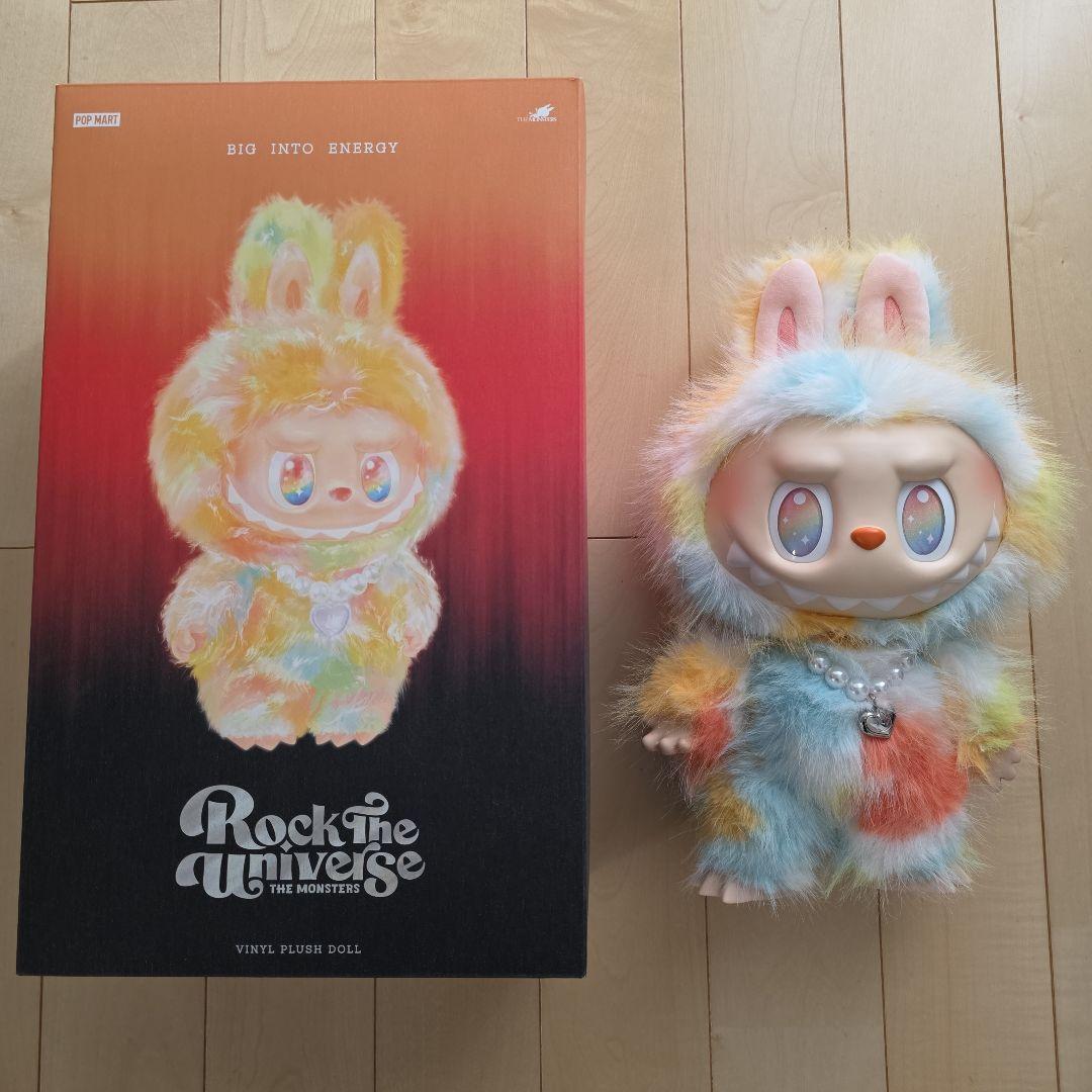 【新品未使用】ラブブ　ロックザユニバース　エナジーラブブ　正規品