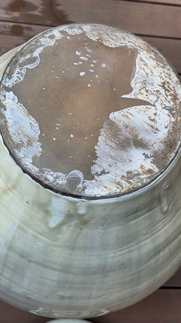 小鹿田焼 坂本茂木作 高さ55cm 大壺 民藝