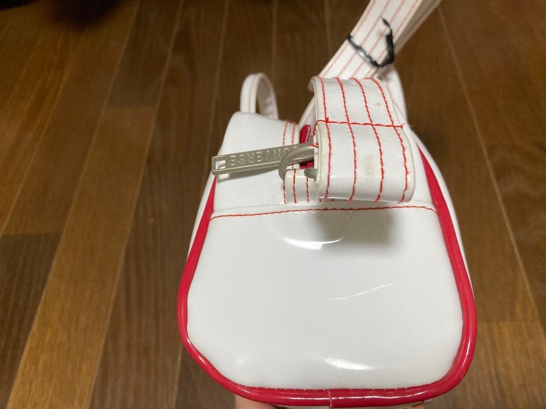 CONVERSE ワンスター　ミニバッグ　ハンドバッグ エナメル