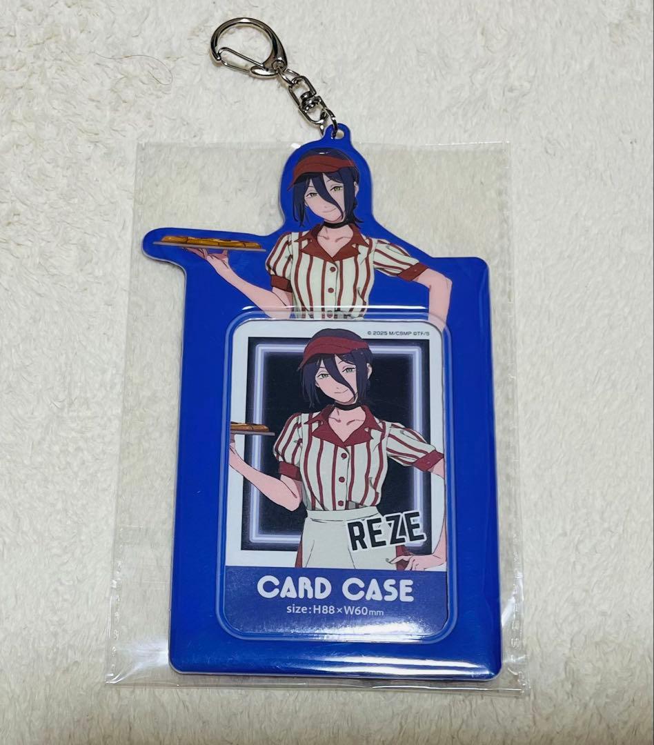 限定】ラウンドワン限定 劇場版チェンソーマン レゼ篇 カードケース