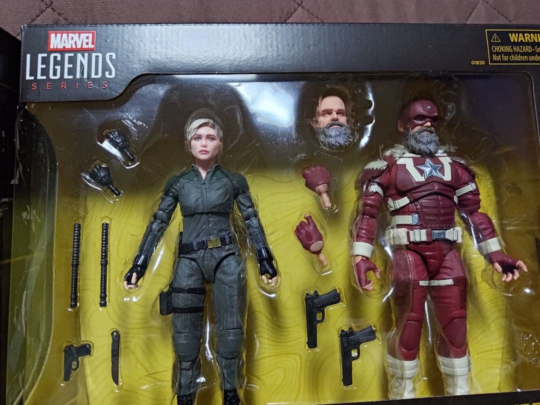 マーベルレジェンド サンダーボルツ 新品未開封